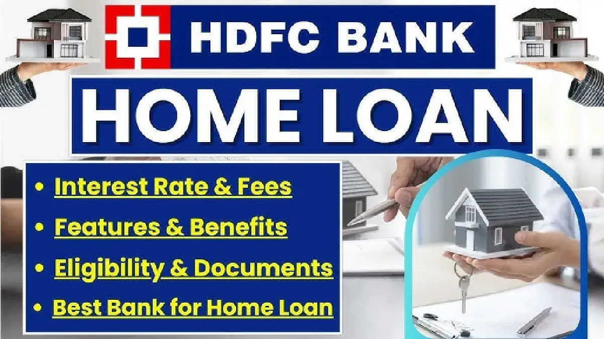 HDFC Home Loan Interest Rate June 2026 – Rates, EMI & Eligibility